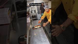 Chicken Angara Kabab food hotel tandoorchef chefing indianchef cookchef chef cheflife [upl. by Neron796]