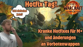 KRASSE Mythic Plus Änderungen in WoW  Was du WISSEN musst [upl. by Doy95]