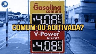 COMUM vs ADITIVADA Qual a melhor gasolina [upl. by Hodgkinson499]