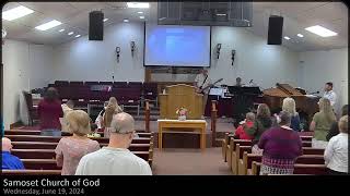 Samoset Church of God Live Stream [upl. by Imarej]