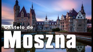 Castelo de Moszna Polonia [upl. by Ierdna]