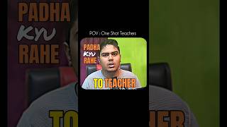 Why they teach one shot  IIT JEE  JEE 2025  jee2025 [upl. by Anelaj]