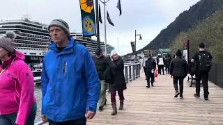 Juneau Alaska WALK from Port of entry to townCruise Sep 29Oct 6 [upl. by Booker]