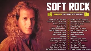 Soft Rock Songs 70s 80s 90s Full Album 📀 Michael Bolton Rod Stewart Phil Collins Bee Gees Lobo [upl. by Aida]