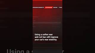 Struggling with oversteer Try this simple setup adjustment shorts f123 f1game [upl. by Annasoh]