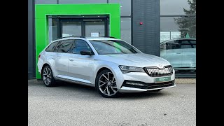 Skoda Superb Sportline IV [upl. by Salvidor]