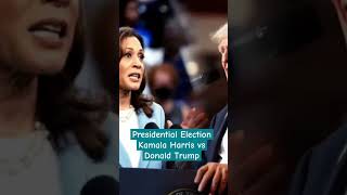 Presidential Election Kamala Harris vs Donald Trump [upl. by Naitsyrk]