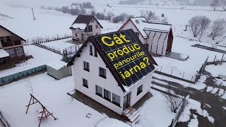 Incalzire electrica si panouri fotovoltaice Ce consum am avut pe timp de iarna [upl. by Gone]