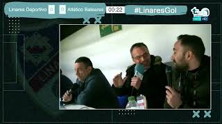 Linares Deportivo  Atlético Baleares en Directo [upl. by Delphinia]