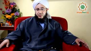 Faith Schizophrenia by Shaykh Ahmad Saad [upl. by Sherline]