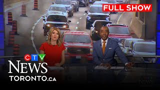 Commuters brace for Gardiner closure  CTV News Toronto at Six for Sept 20 2024 [upl. by Whitcomb]