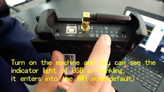 Hantek Oscilloscope  Connection methods of iDSO1070A [upl. by Sipple315]