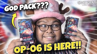 YALL AINT READY FOR THIS OP06 BOX OPENING 🤯🤯🤯 [upl. by Hesketh179]