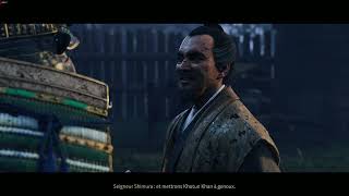 Ghost of Tsushima 10 Lombre du Samouraï Sur PC Fr [upl. by Sivatnod]