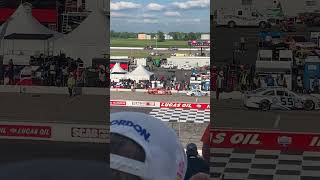 Toni Breidinger Pitstop  2024 Circle City 200 at IRP [upl. by Mihe569]