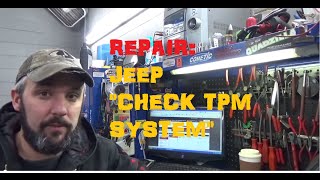 Check TPM System  Jeep TPMS [upl. by Edahc]