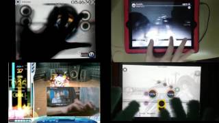 Cytus x Deemo x O2Jam x Cytus Fanmade  Myosotis by M2U amp Nicode  ALL COMBO [upl. by Ynnavoeg938]