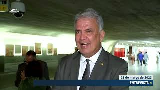 Senador Sérgio Petecão comenta as chuvas no Acre – 28323 [upl. by Nylasor]