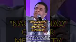 SUCO DA TELEVISÃO BRASILEIRA  NÃO SOU NÃO DE AGNALDO TIMÓTEO shorts tv brasil [upl. by Adniroc]