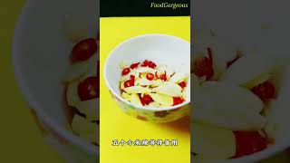 Radish soy sauce recipes chinsesefood FoodGorgeous shorts [upl. by Aohk]