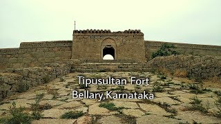 Bellary Fort  Bellary District [upl. by Euqinamod]