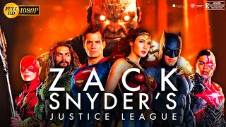 Zack Snyders Justice League 2021 Movie  Action amp Fantasy  Ben Affleck  Full Movie Review amp Facts [upl. by Bocyaj]