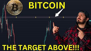 BITCOIN  THE TARGET ABOVE [upl. by Clerk]