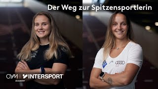 Der Weg zur Spitzensportlerin I Sophie Hediger amp Charlotte Lingg [upl. by Irret]