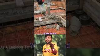 ❌❌Dont Use Dried Concrete❌❌ watch till End RMC Concrete pipe blockage Issue in Construction shorts [upl. by Domenic]