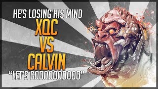 🎲 xQc Go Crazy When Facing calvin  ft sinatraa  Season 7 Top 500 [upl. by Iny]