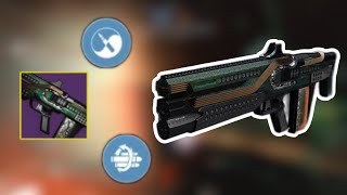 This Pulse Is A STier Weapon YOU NEED COLD DENIAL  Destiny 2  Pvp [upl. by Bussey]