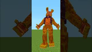 Scariest FNAF mod in Minecraft [upl. by Formenti]