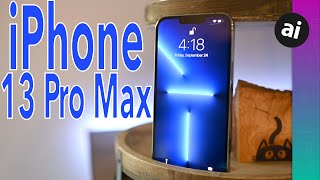 Top Features of iPhone 13 Pro Max HANDS ON [upl. by Hooke]