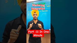 Mastering Integration  Part 11 In One Minute Making the Denominator into the Numerator  maths [upl. by Dnalhsa]