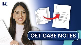 OET Case Notes Analysis  How to Write an OET Fomal Letter [upl. by Klingel162]