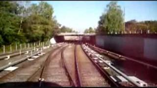 UBahn Nürnberg  Führerstandsmitfahrt im DT1Drehstrom vom Betriebshof Langwasser nach Hasenbuck [upl. by Glasgo]