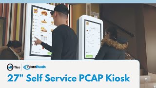 PCAP 27quot Self Service Kiosk [upl. by Trent]