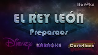 El rey león  Preparaos Castellano Karke [upl. by Winser]