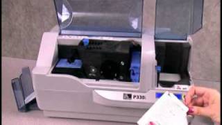 Zebra P330i  Zebra P330i Printers Rountine Cleaning  Zebra Printers [upl. by Gannie]