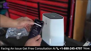 How to Install the NETGEAR Orbi Pro WiFi 6 with the Insight App  SXK80 [upl. by Hayikat924]