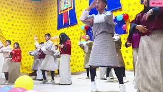 Rigsar Remix Dance  Modern Bhutanese Dance [upl. by Penthea]