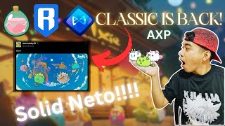 AXIE INFINITY CLASSIC IS BACK   AXP INTEGRATION  RNS UPDATE [upl. by Auhsuj]