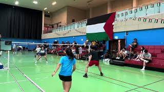 Battledore🏸 MxdBC CarlBetsy vs RogerLalaine [upl. by Neenaj]