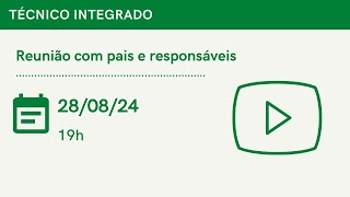 Reunião com pais e responsáveis [upl. by Htebi153]