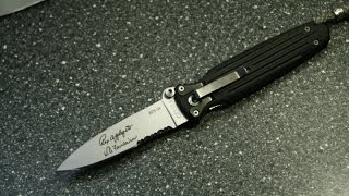 Нож из прошлого Gerber Applegate Fairbairn Combat Folder ATS34 [upl. by Magnuson617]