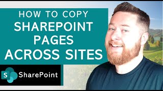 How to copy SharePoint page to another site  how to copy SharePoint site  SharePoint Hub Sites [upl. by Iztim]