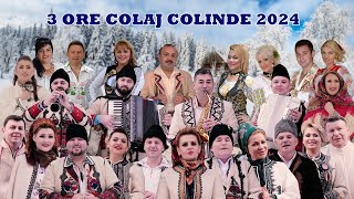 3 ORE Colaj Colinde romanesti si Cantece de Craciun 🎄  Colaj colinde 20232024 [upl. by Htezil]