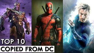 Top 10 Marvel Characters Copied From DC  Explained In Hindi  BNN Review [upl. by Ryan]