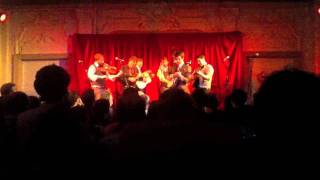 Punch Brothers and Marcus Mumford  Dinks Song live at Bush Hall London [upl. by Annairoc]