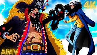 Trafalgar law vs Blackbeard [upl. by Gypsy]